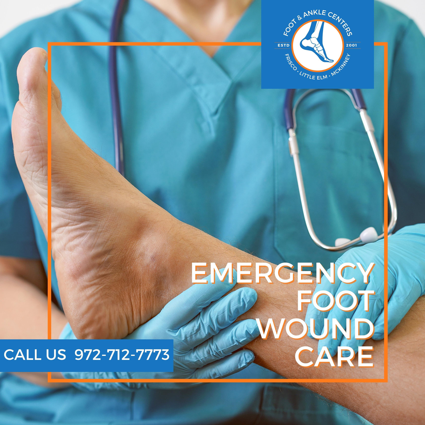 Emergency Foot & Ankle Wound Care in Frisco, Little Elm, & McKinney ...