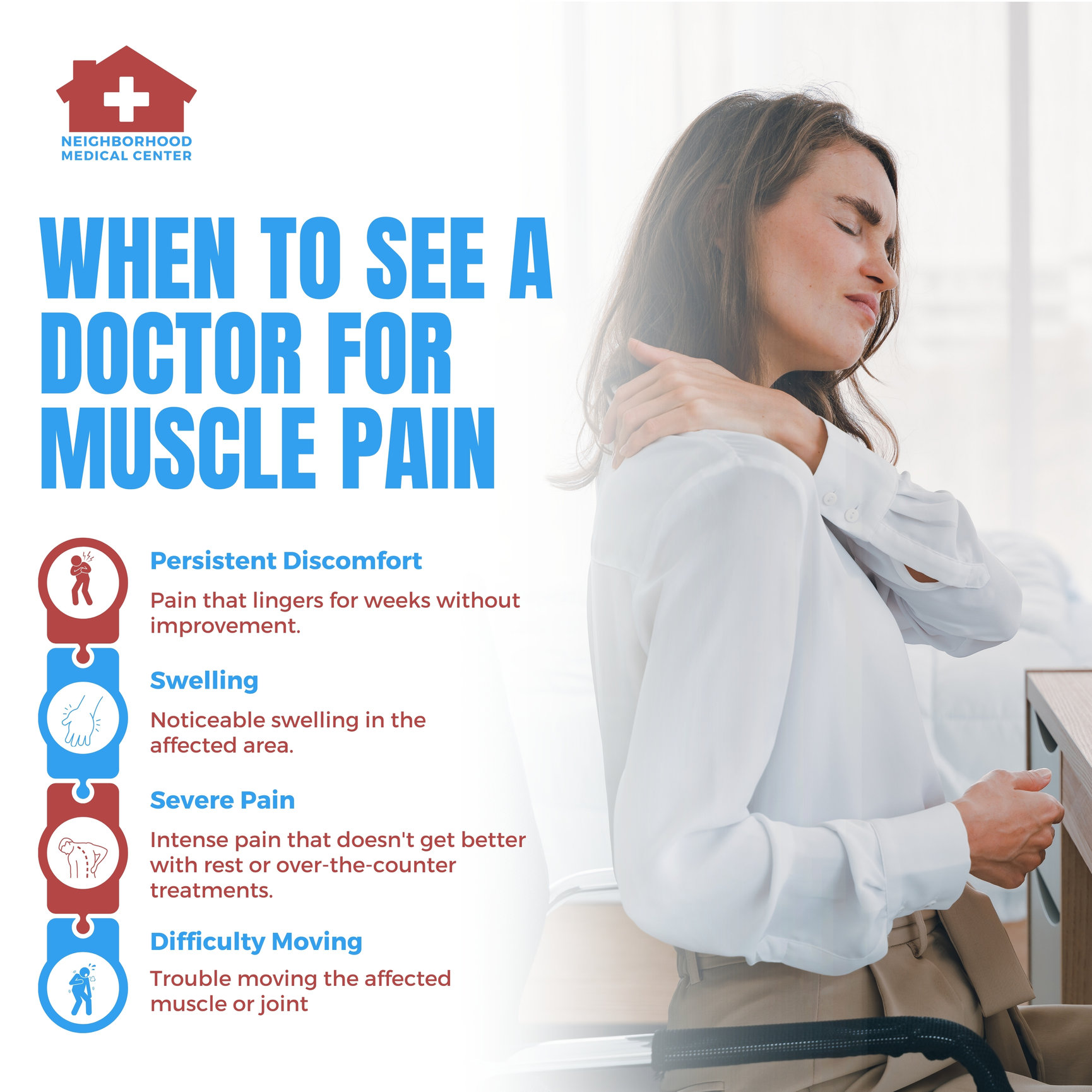 Muscle Pain Neighborhood Medical Dallas, TX