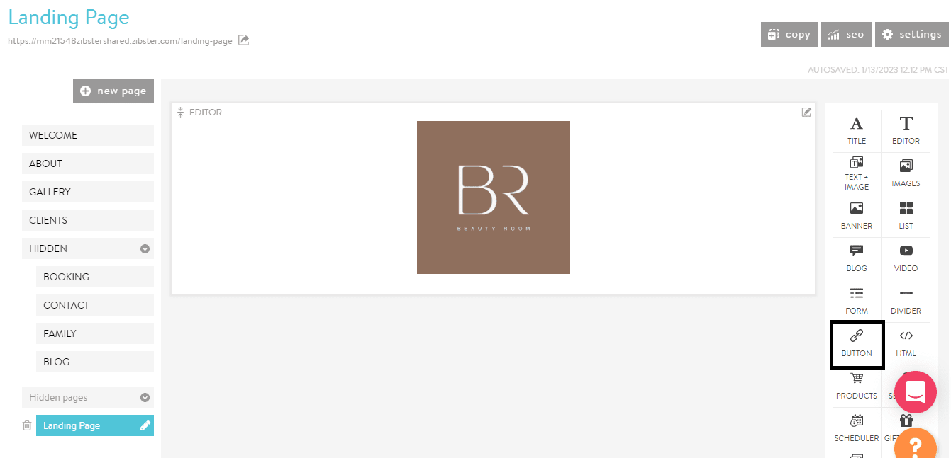 How To Create a Linktree Style Website Landing Page - Zibster Knowledge ...