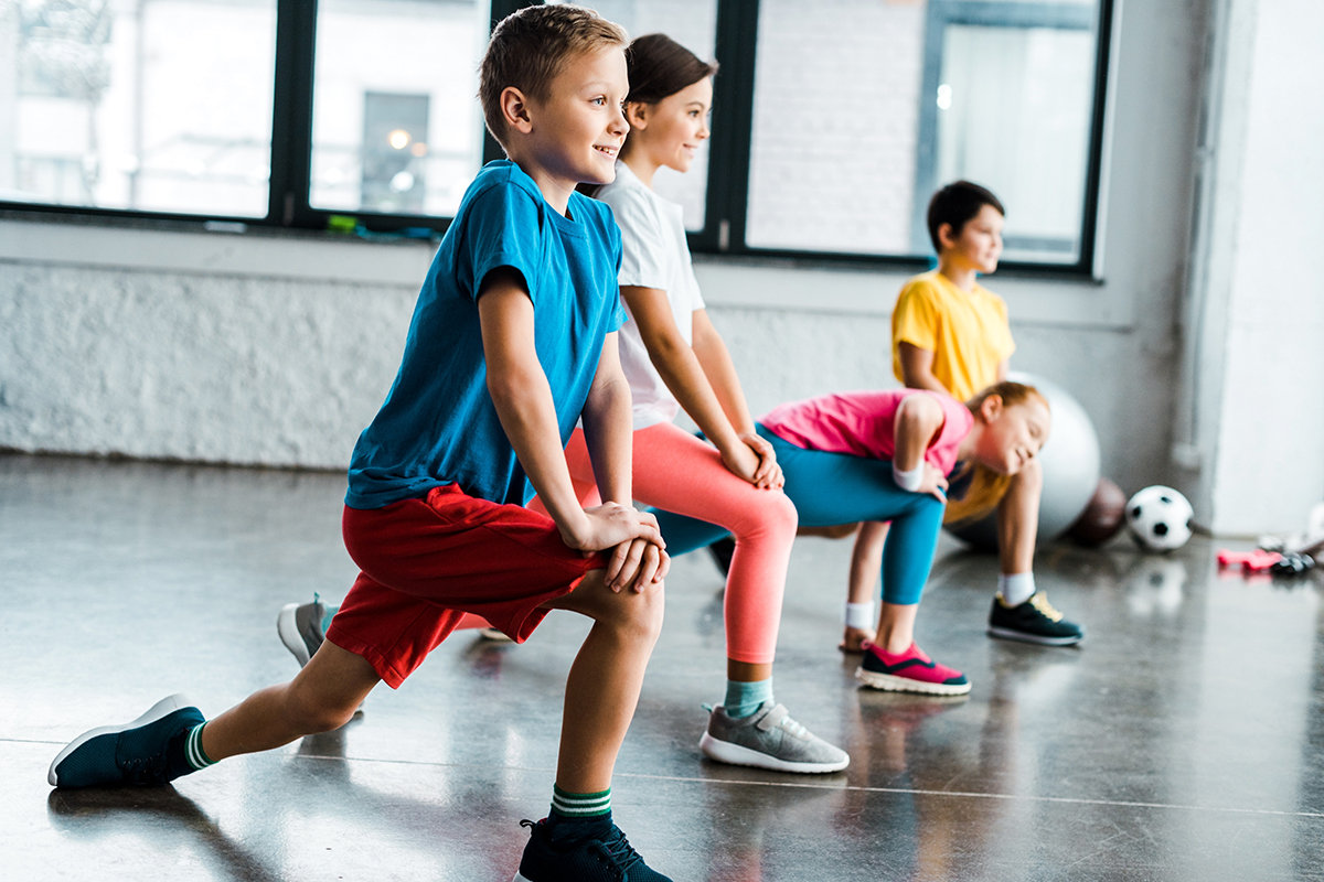 Gym Exercises For Kids Parent And Kid Workouts Can Children Do