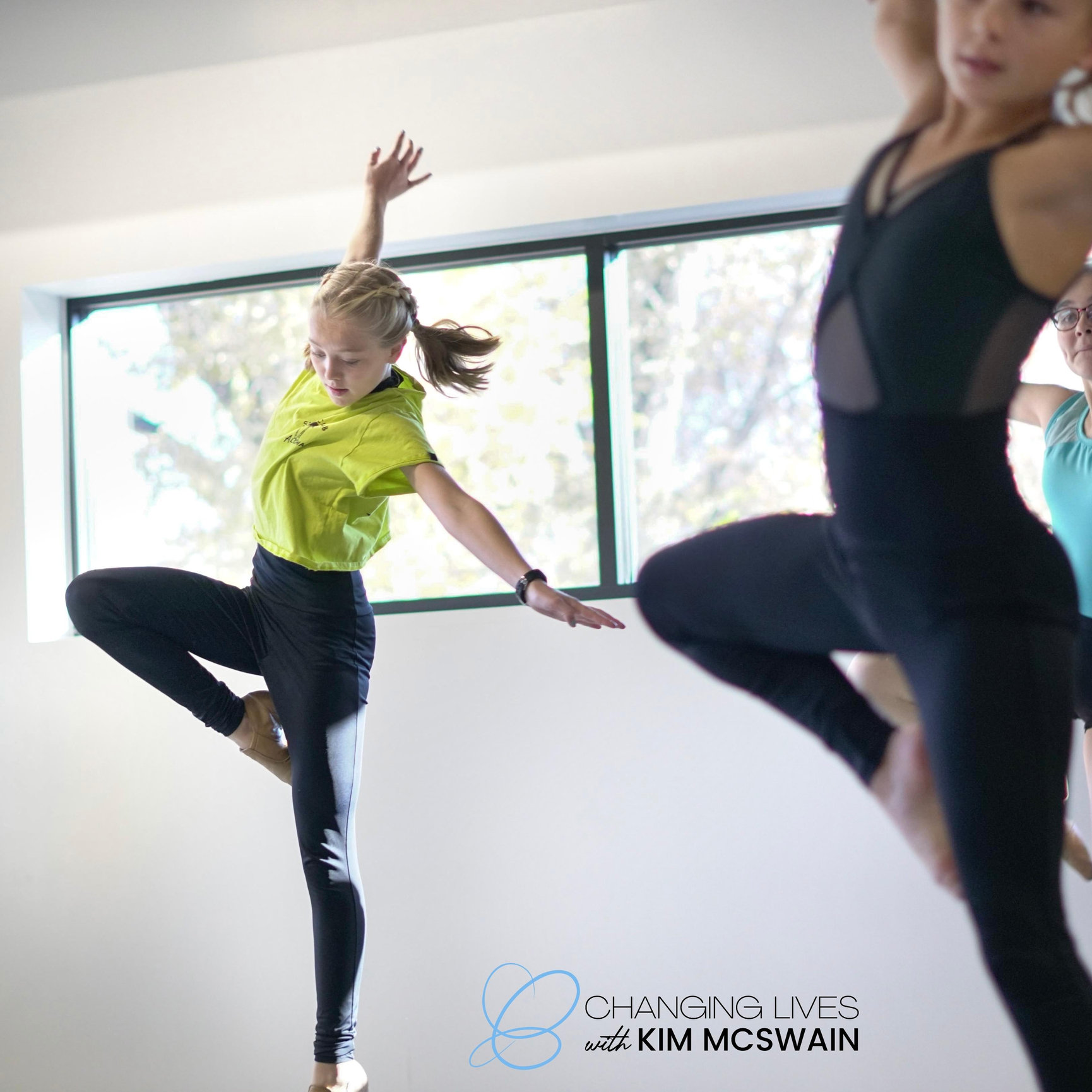 Changing Lives Kim McSwain, Best Dance Studio, Dallas, Texas KM Agency