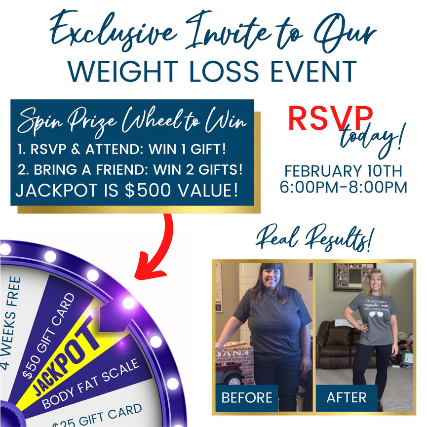 Weight Loss Event Feel Ideal 360 Med Spa Southlake Tx