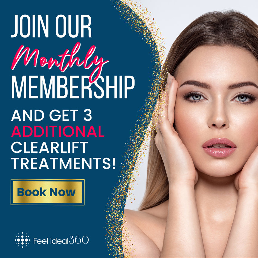 Monthly Membership And Clearlift Treatments Feel Ideal 360 Med Spa Southlake Tx