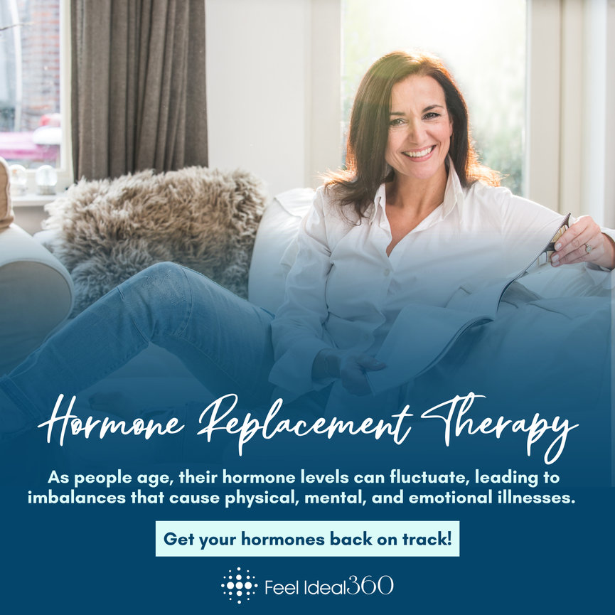 Hormone Replacement Therapy - Feel Ideal 360 Med Spa - Southlake, TX